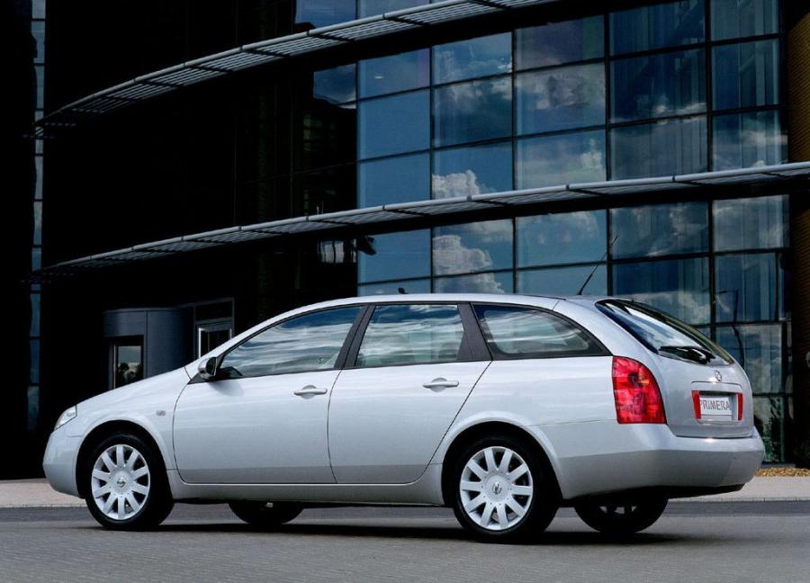  Nissan Primera Wagon 2002 года  (фото 2 из 4)